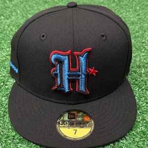 New Era 59FIFTY Houston Texans City Connect Fitted Cap Size 7